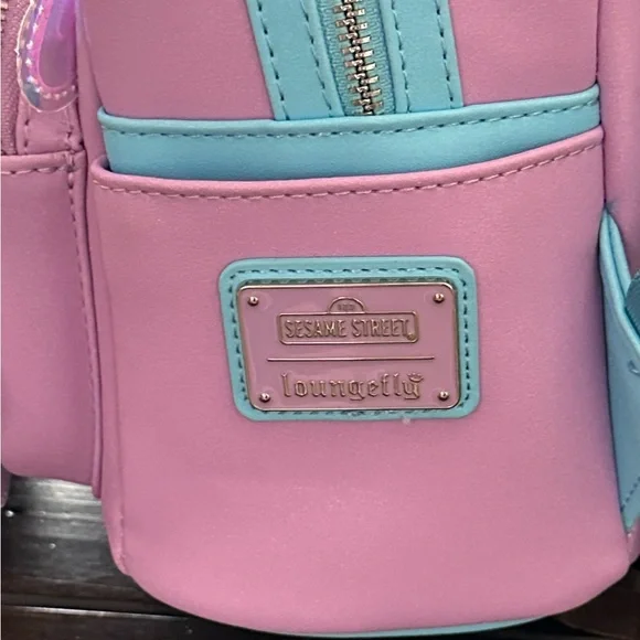 Loungefly Sesame Street Abby Cadabby Backpack and wallet SEAWORLD EXCLUSIVE - Picture 3 of 12